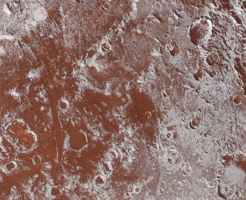 Illustration for article titled NASA’s New Photos Bring Pluto’s Surface Into Sharp Focus